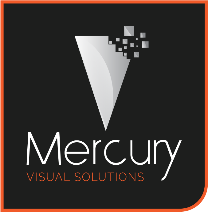 Mercury Logo Gray Glass 1 (1944x1383), Png Download