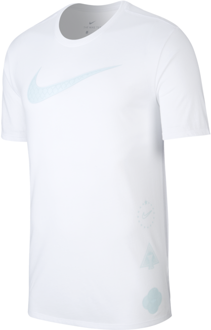 Nike Golden Swoosh Dry Tee - Polo Nike Court Advantage Solid (650x650), Png Download