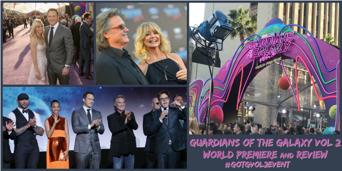 Guardians Of The Galaxy Vol 2 World Premiere - Mitzvah (1100x550), Png Download