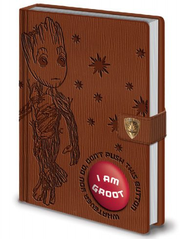 Gamestop Groot Journal (800x800), Png Download