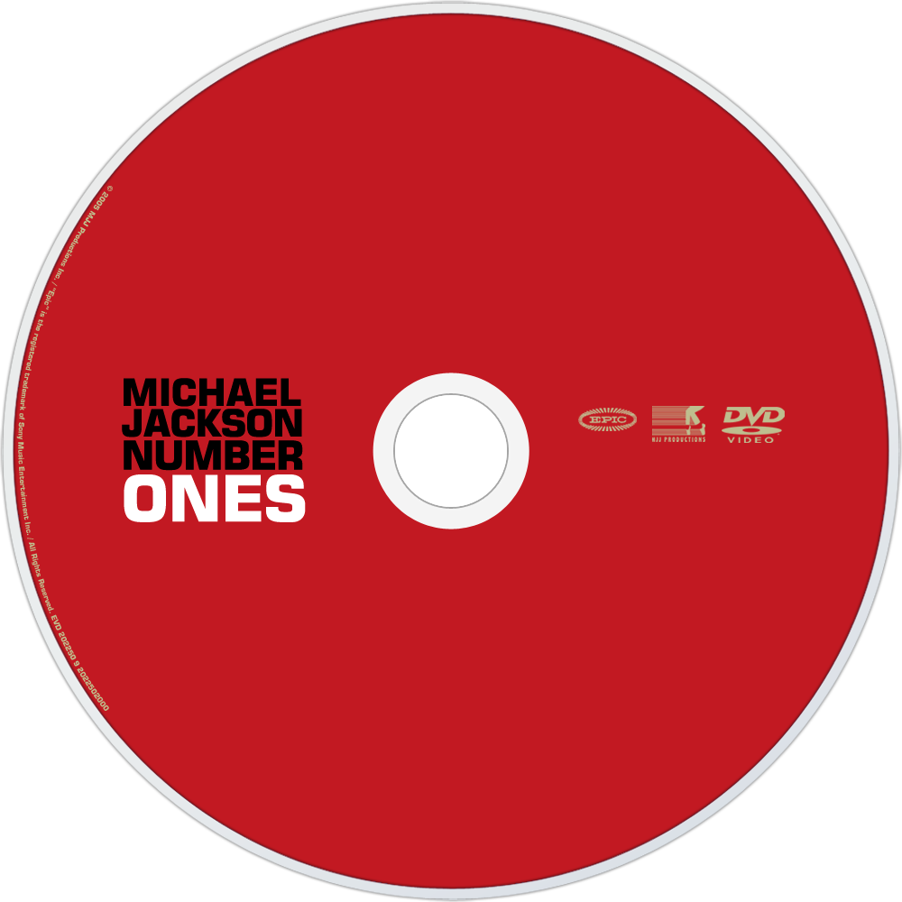 Number Ones Dvd Disc Image - Cd (1000x1000), Png Download