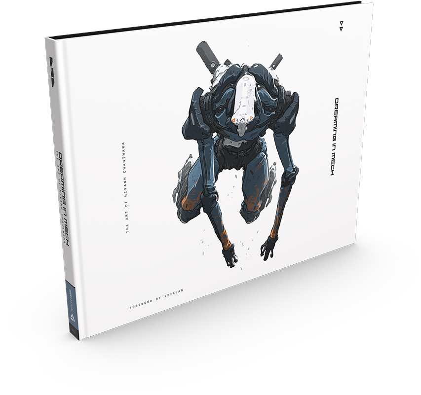 Dreaming In Mech - Illustration (900x818), Png Download