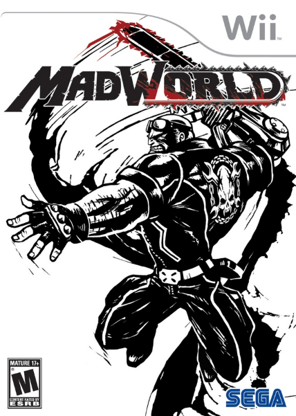 Mad World Wii Cover (600x600), Png Download