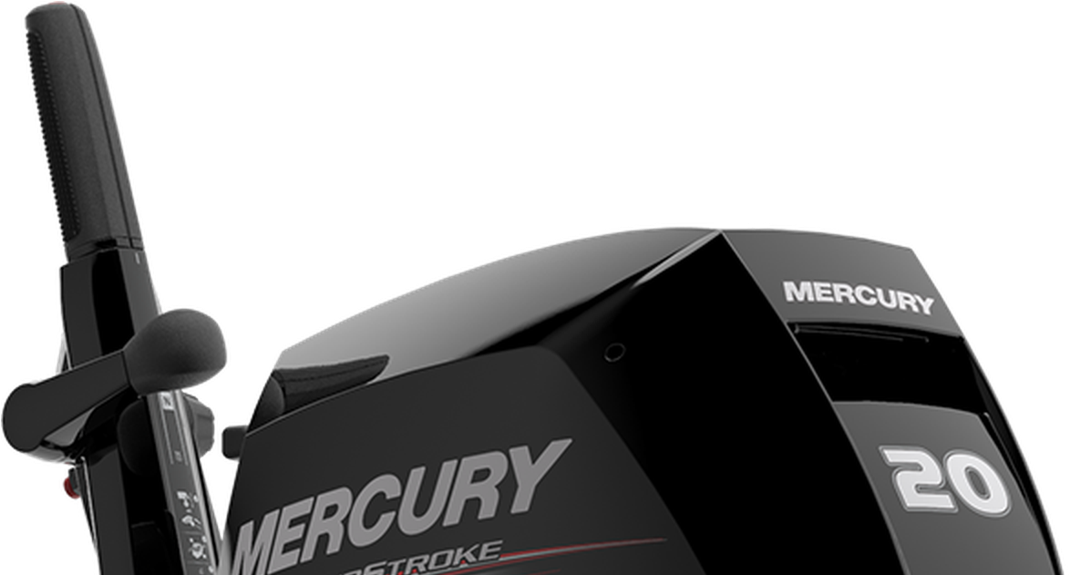 Mercury Marine Introduces All-new 15/20hp Efi Fourstroke - Mercury (1200x630), Png Download