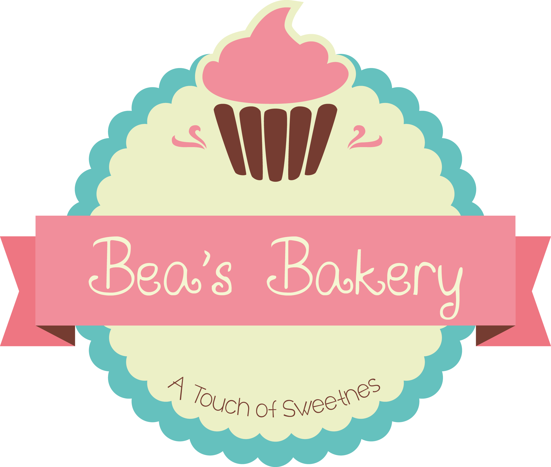 Bea's Bakery - Circle Flower Border Png (2147x1819), Png Download
