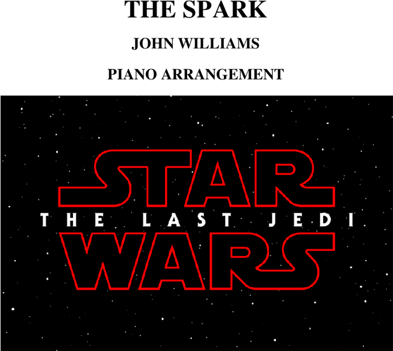 "the Spark" From Star Wars - Poster (850x1100), Png Download