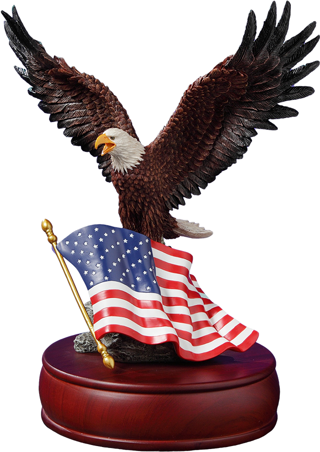 American Eagle Figurine - American Eagle (1024x1024), Png Download