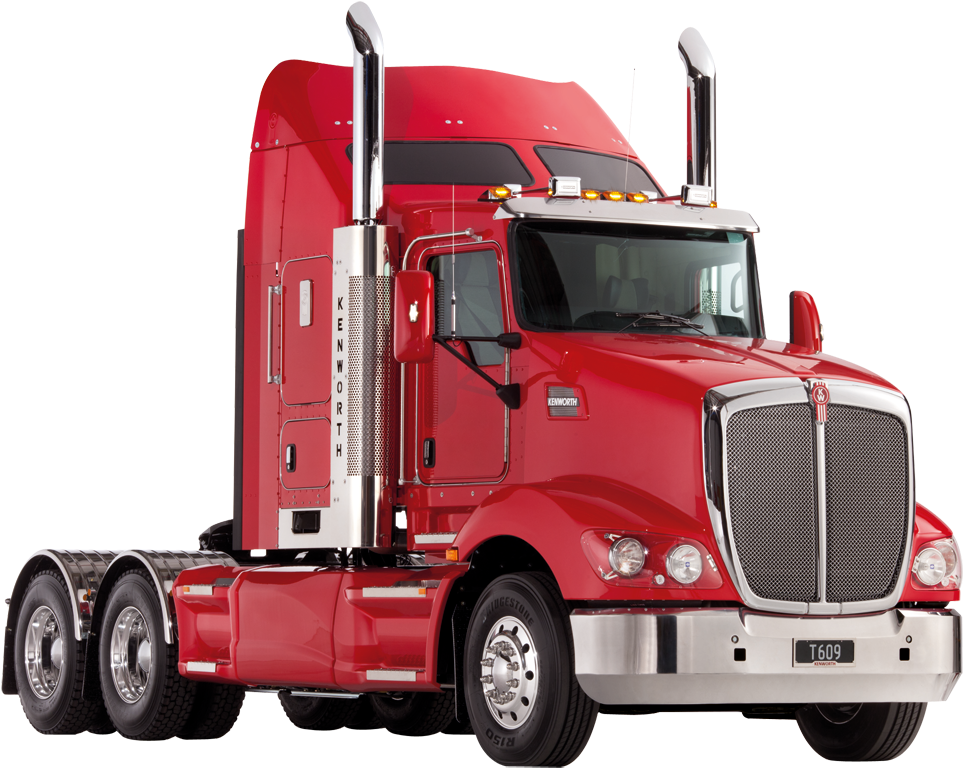 Kenworth T609 (990x778), Png Download