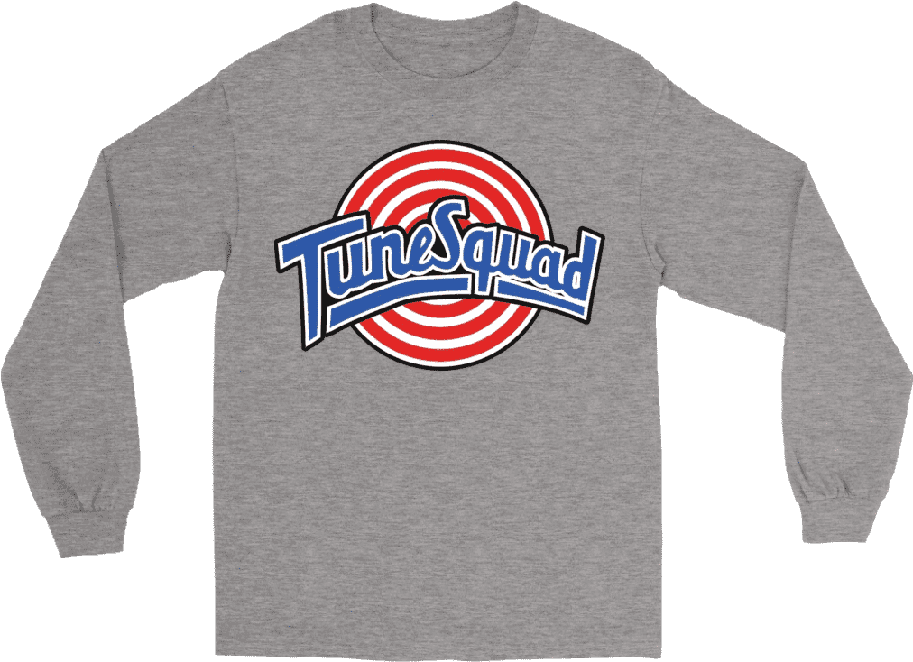 space jam shirt grey
