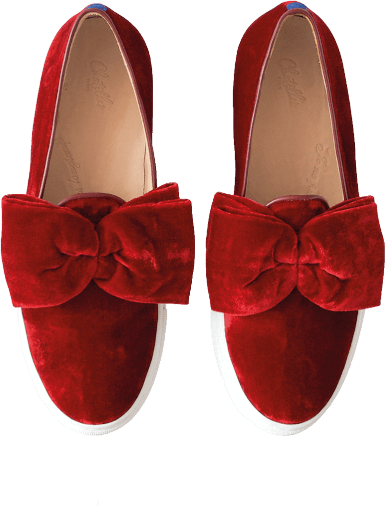 Archibald Red Slip-ons - Slip-on Shoe (998x1200), Png Download