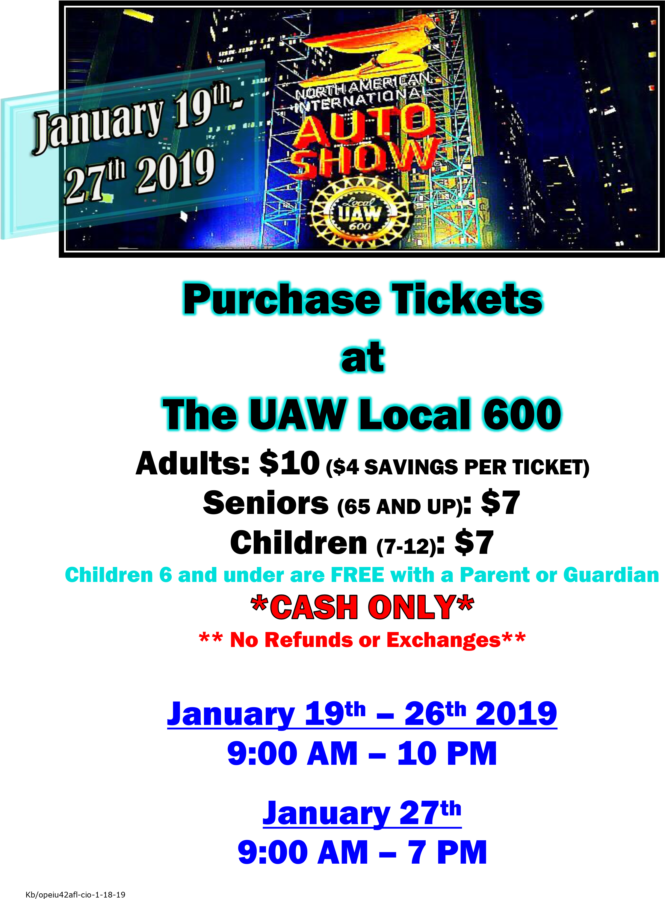 Home Uaw Local 600 Website Rh Uawlocal600 Org Local - Prevent Child Abuse America (2305x3020), Png Download