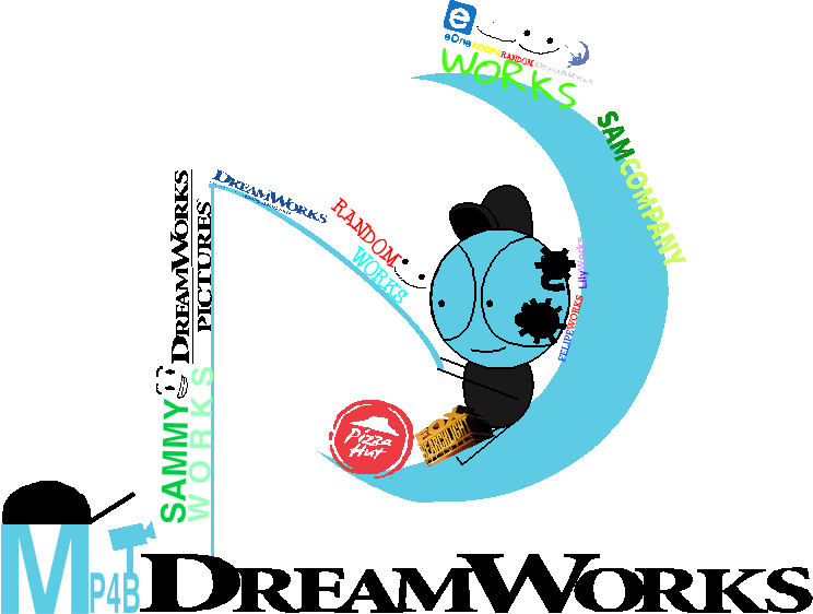 Mp4bdreamworks - Graphic Design (744x562), Png Download