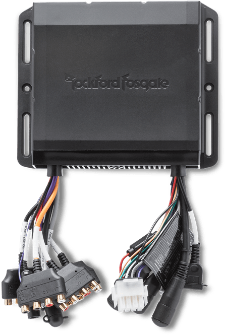 Rockford Fosgate Pmx-8bb - Rockford Fosgate Pmx-8bb Black Box Digital Media Receiver (800x800), Png Download
