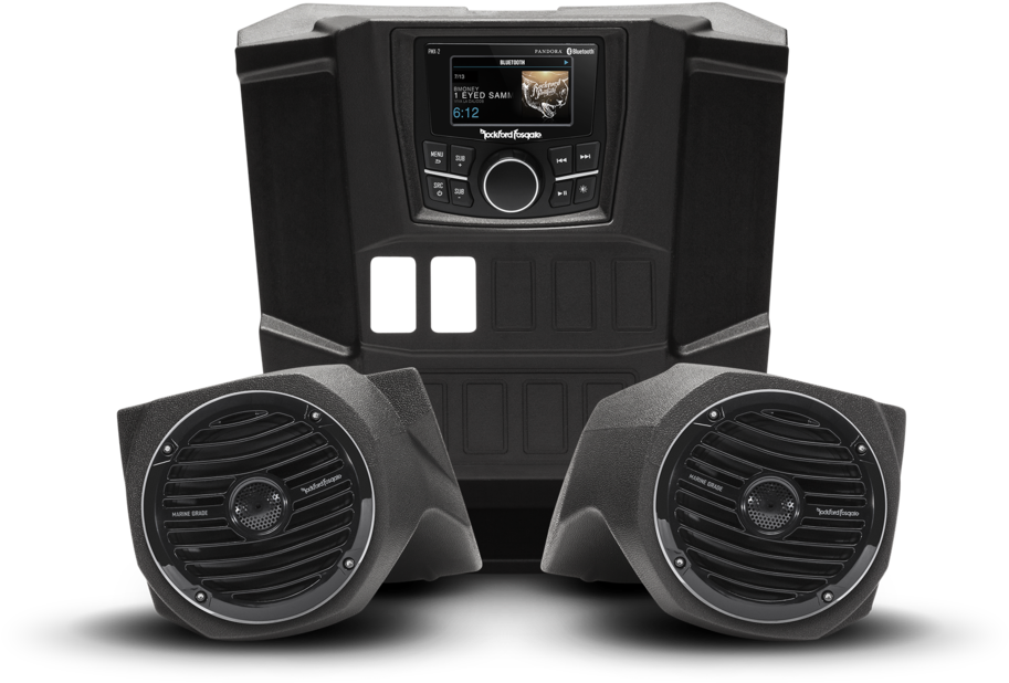 Rockford Fosgate Ranger Stage 2 Kit - Rockford Fosgate (1060x1060), Png Download