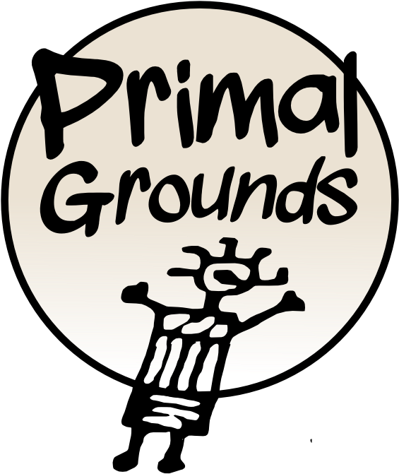 Primal Grounds Cafe - Illustration (750x750), Png Download