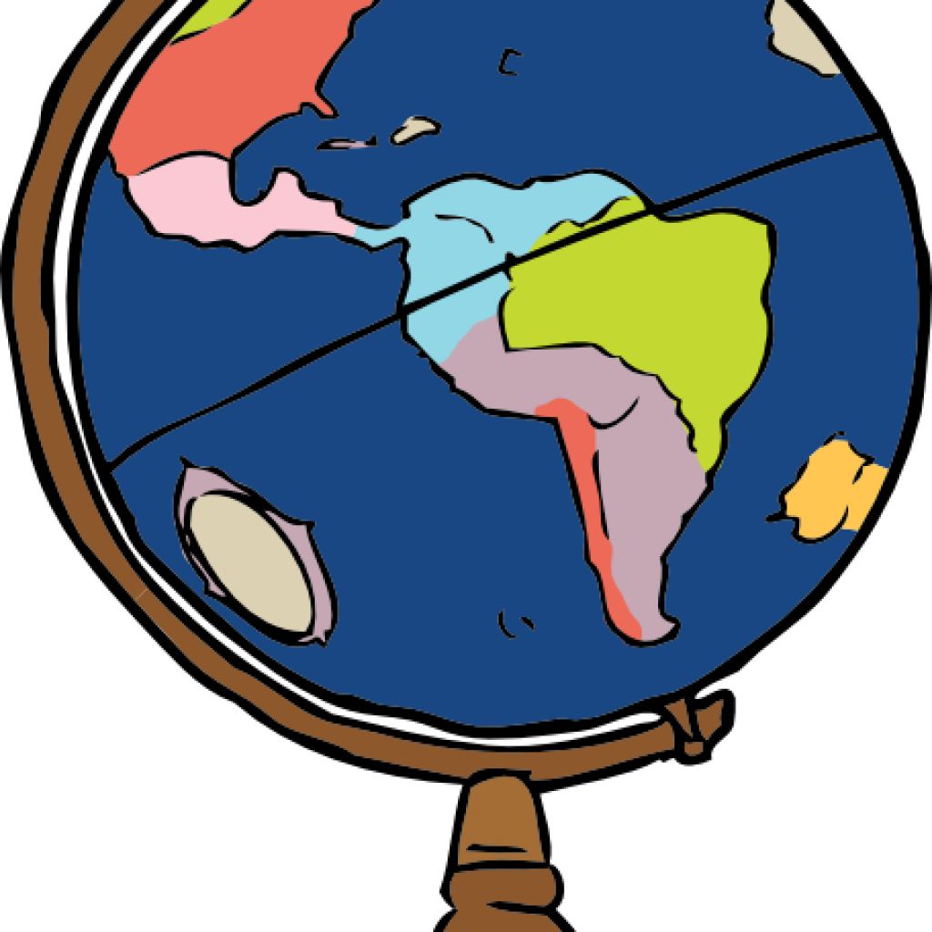 World Globe Clipart World Globe Clipart Globe Clip - Cartoon Globe Png Transparent (1024x1024), Png Download