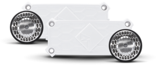 Raymarine A80423 Rockford Fosgate Punch M2 1" Hochtöner-zusatzsystem - Label (800x800), Png Download