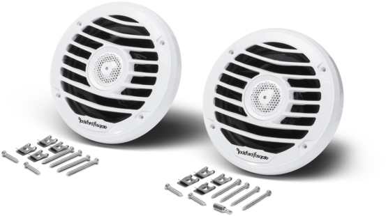 Rockford Fosgate Pm2652x - Circle (640x640), Png Download