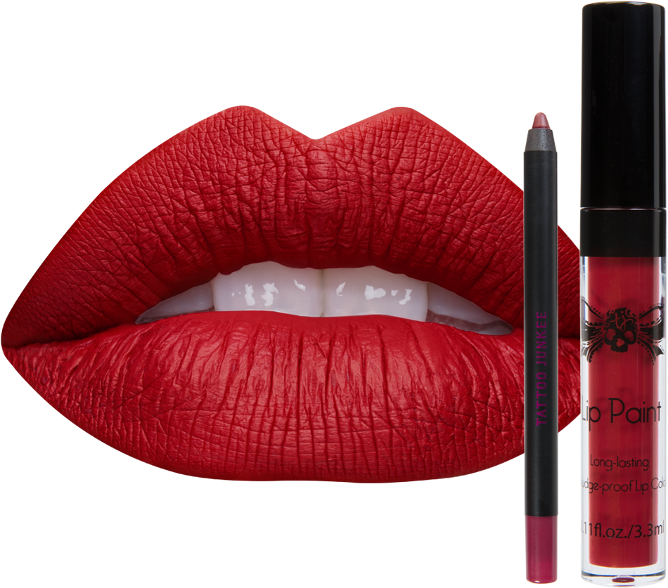 False Picture Of Hustle Matte Lip Color Liner - Lip Gloss (1000x1000), Png Download