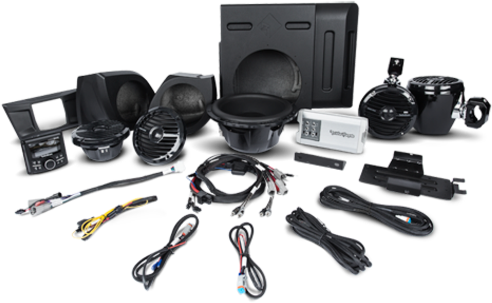 Rockford Fosgate (1100x961), Png Download