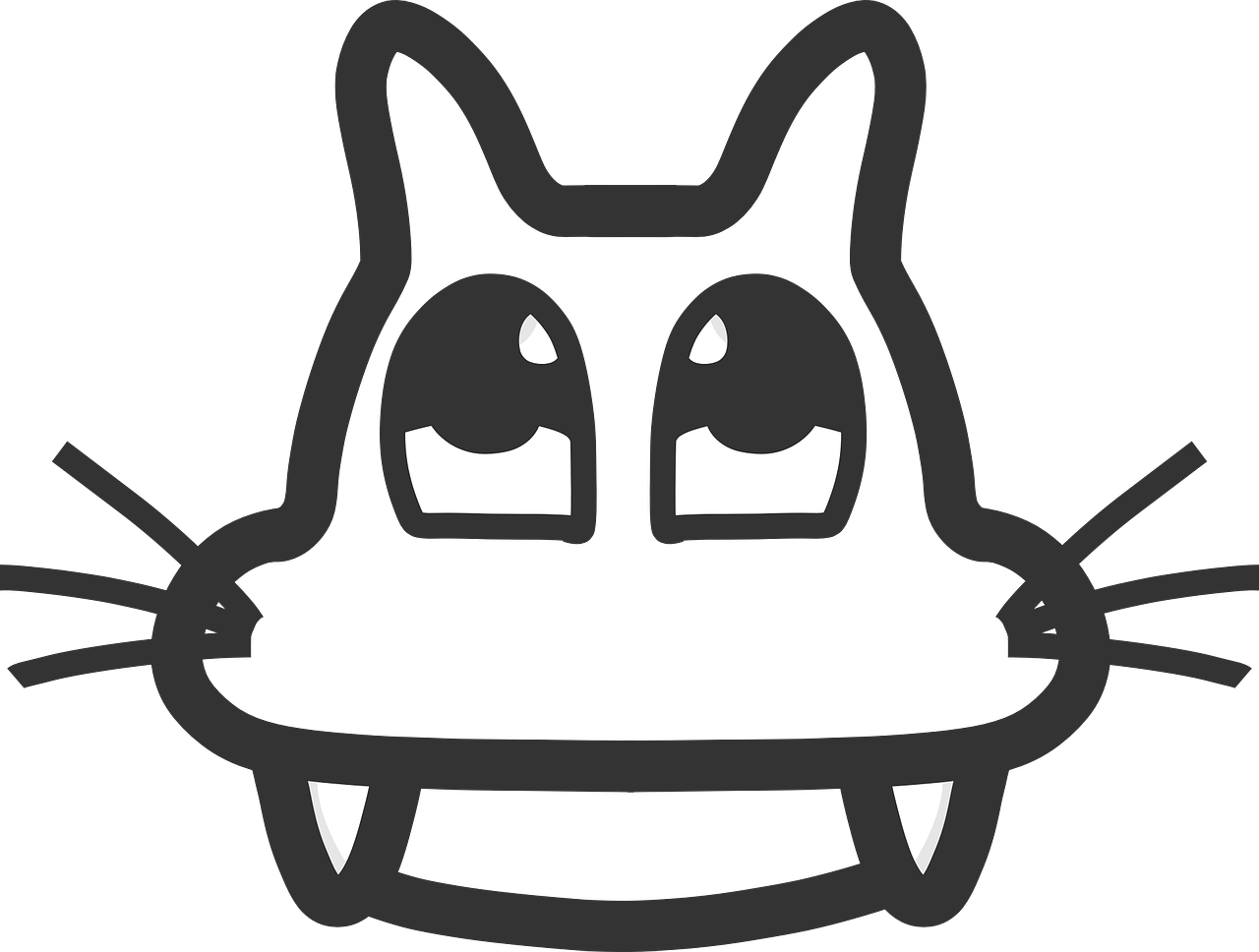 Download Hewan Gambar Siluet Wajah Monyet Png Image With No