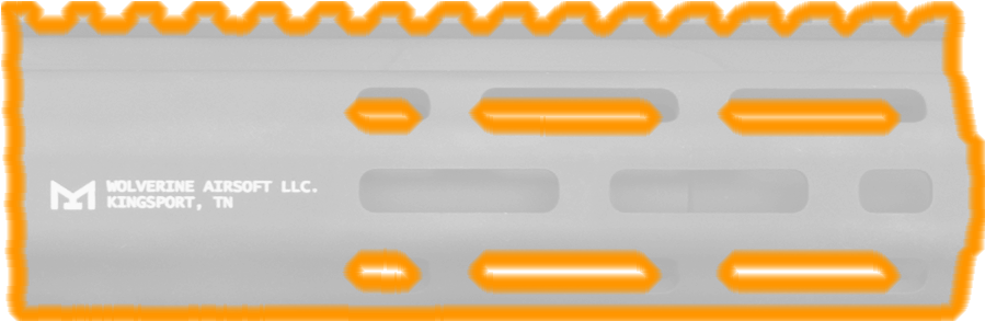 Powered By - - Orange (6000x1537), Png Download