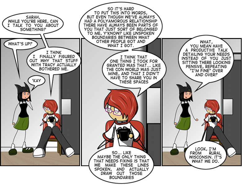 Boundaries - Cartoon (780x598), Png Download