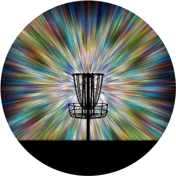 Click And Drag To Re-position The Image, If Desired - Disc Golf Poster (600x600), Png Download