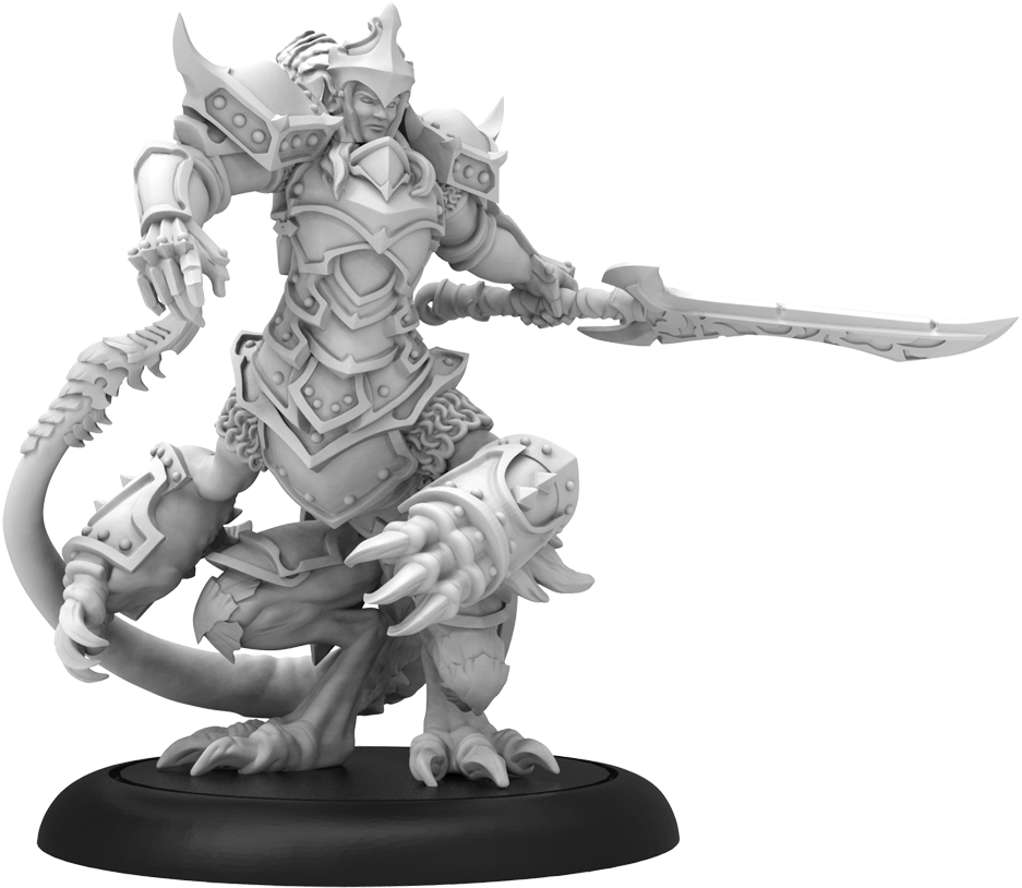 73105 Kallas, Devastation Of Everblight - Kallus Devastation Of Everblight (1017x893), Png Download