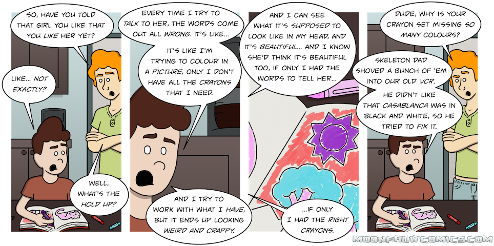 He'd Tried The Same Thing On Wizard Of Oz And Was Convinced - Comics (980x479), Png Download