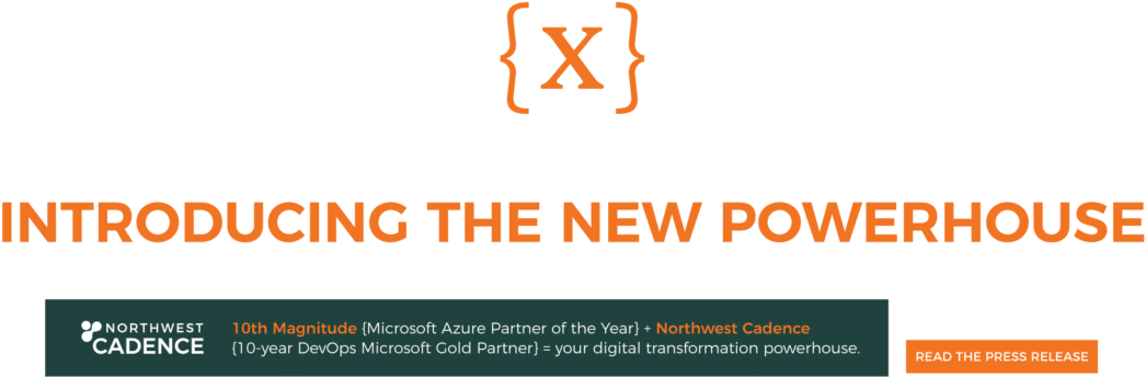 10th Magnitude Acquires Northwest Cadence - 10th Magnitude (1200x419), Png Download