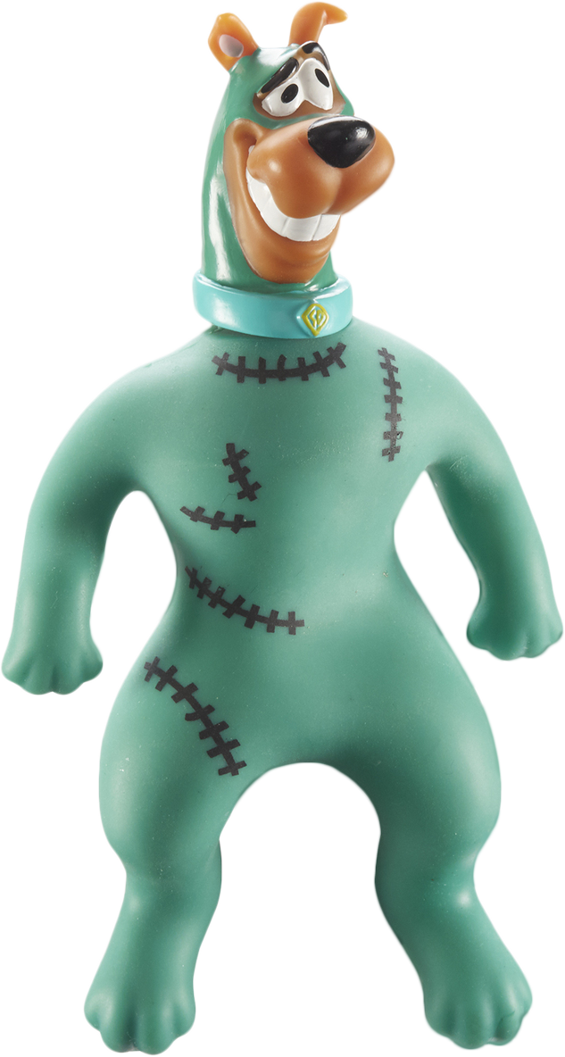 Zombie Scooby 6” Stretch Figure - Figurine (633x1184), Png Download