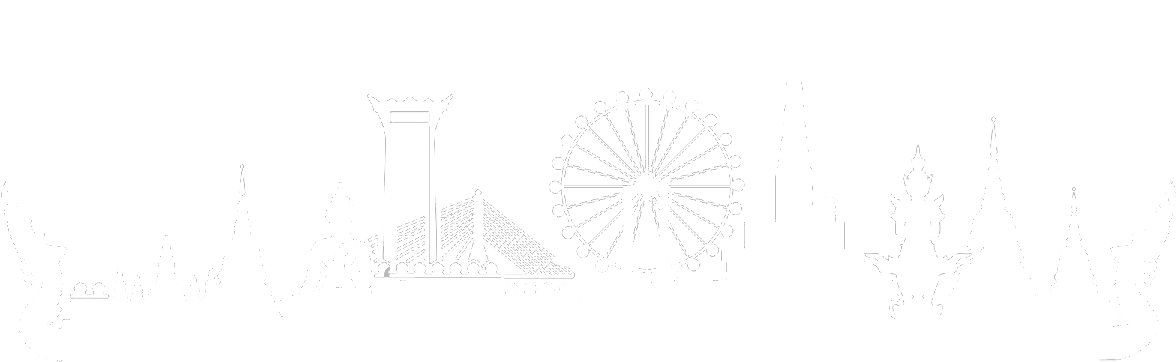 Home - Ferris Wheel (1175x390), Png Download