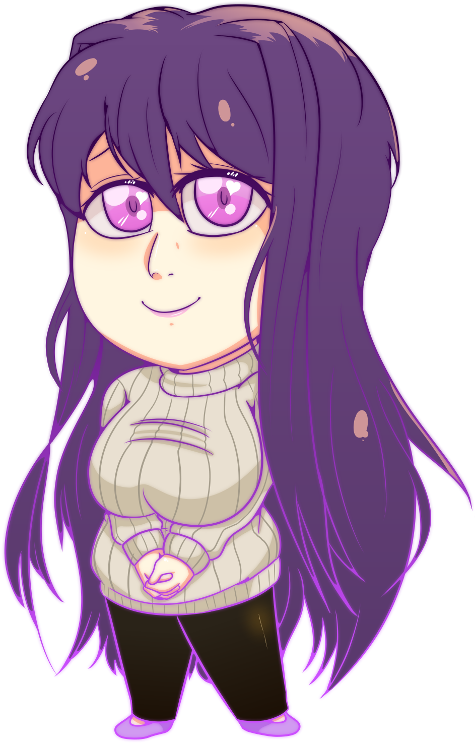 Chubby Chibi (1092x1596), Png Download