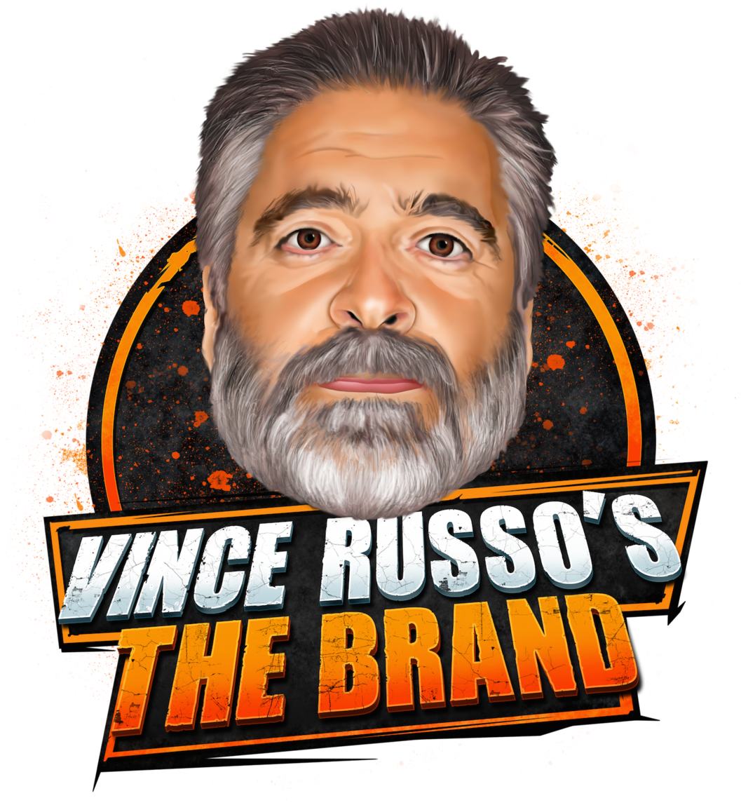 Vince Russo The Brand (1056x1200), Png Download