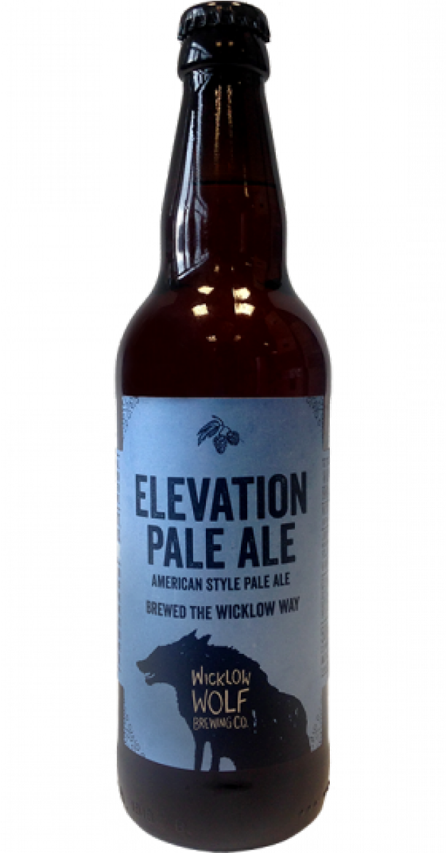 Wicklow Wolf Elevation, 50cl - Beer Bottle (1000x1194), Png Download