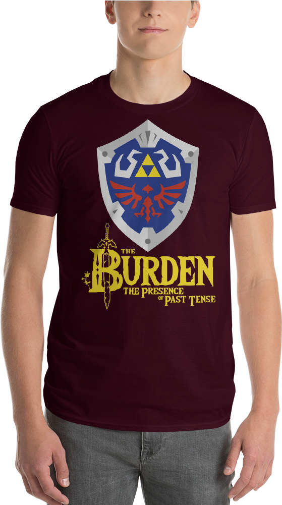 Botw-parody Mockup Front Mens Maroon - Ronda Rousey Shirt Baddest On The Planet (1000x1000), Png Download