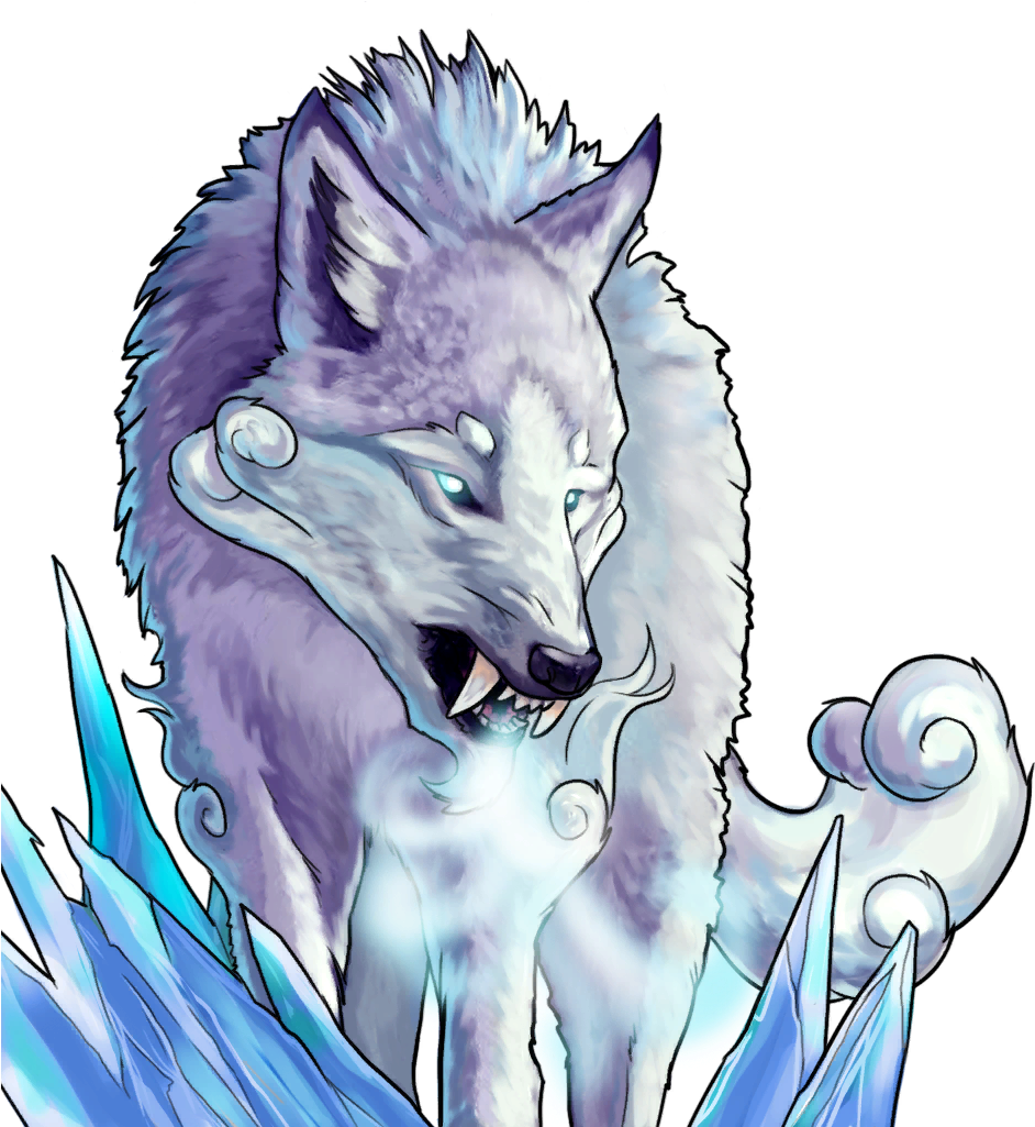 Artwork - - Gems Of War Wolf (1024x1024), Png Download
