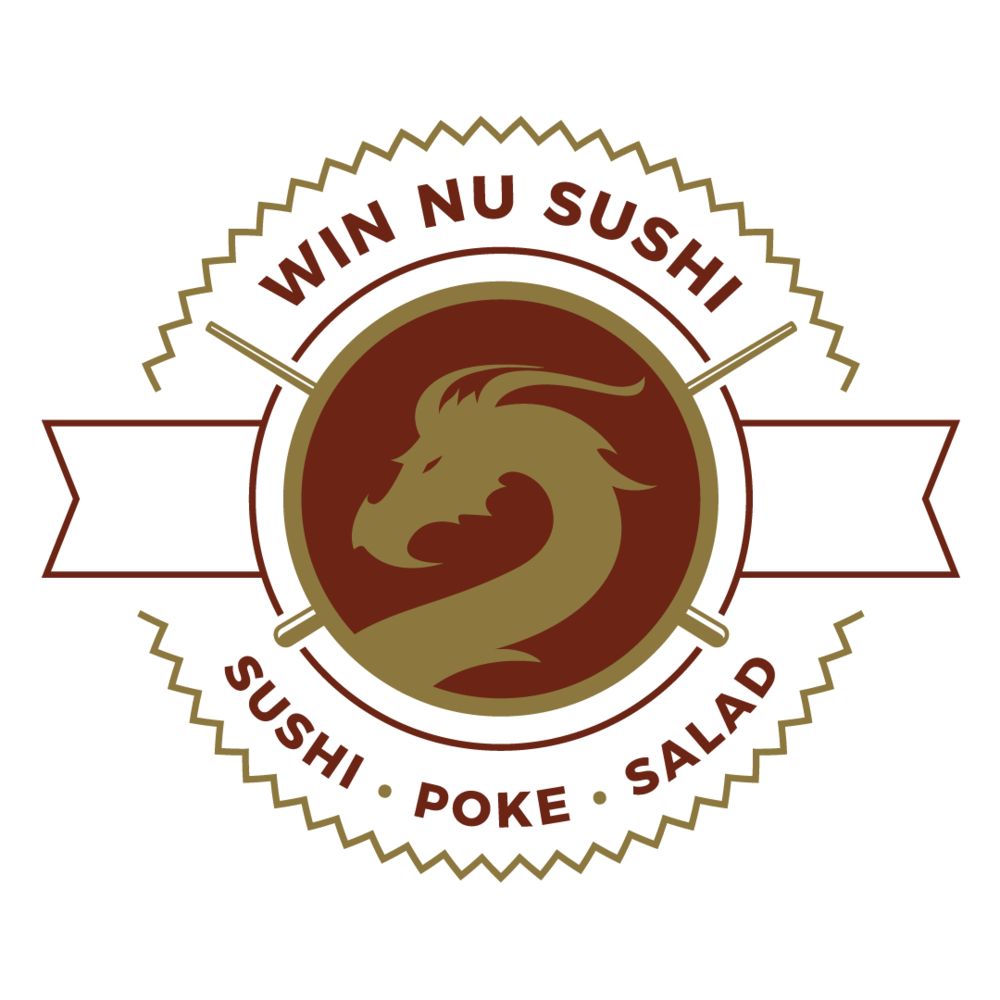 Win Nu Sushi - Logo Guide Chamonix (1000x1000), Png Download