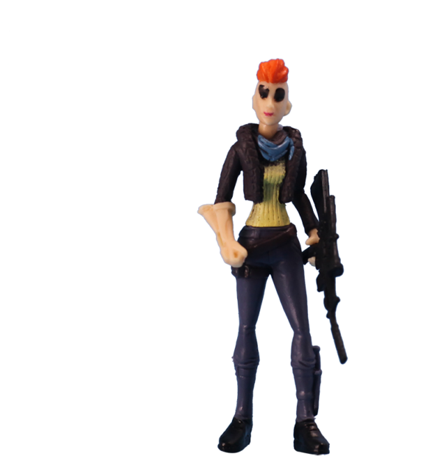 16pcs Fortnite Skull Character Toy Game Action Figure - Figurine (800x800), Png Download