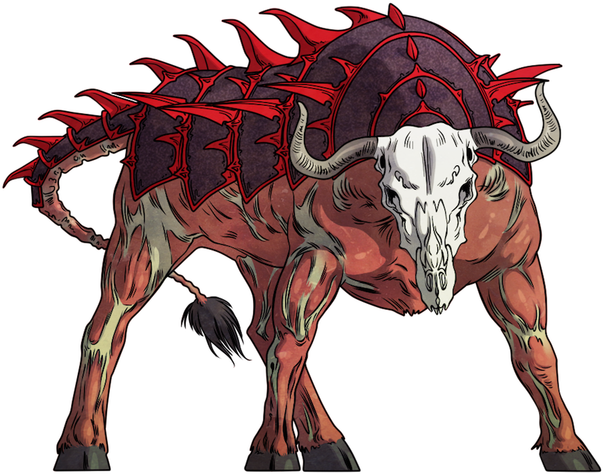 1125 X 765 4 - Gorgon Bull (1125x765), Png Download
