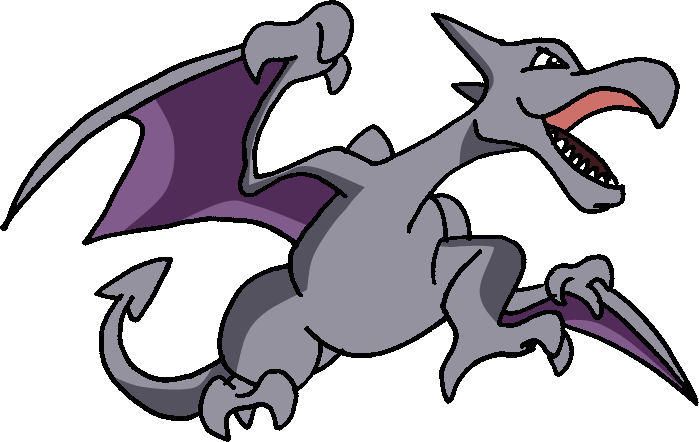 142 Aerodactyl By Tails19950-d3cteqt - Cartoon (699x442), Png Download