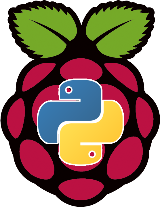 Raspython - Raspberry Pi Logo (672x806), Png Download
