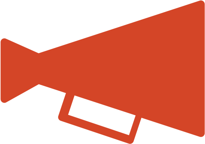 Bjax Megaphone Icon 01 (1000x1000), Png Download