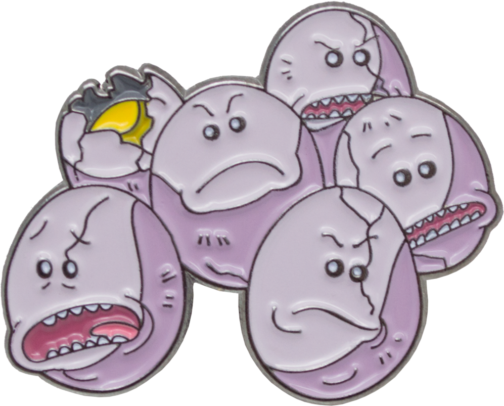 Wild Exeggcuseeks Mashup Rick And Morty - Pins Rick Et Morty Pokemon (1024x1024), Png Download