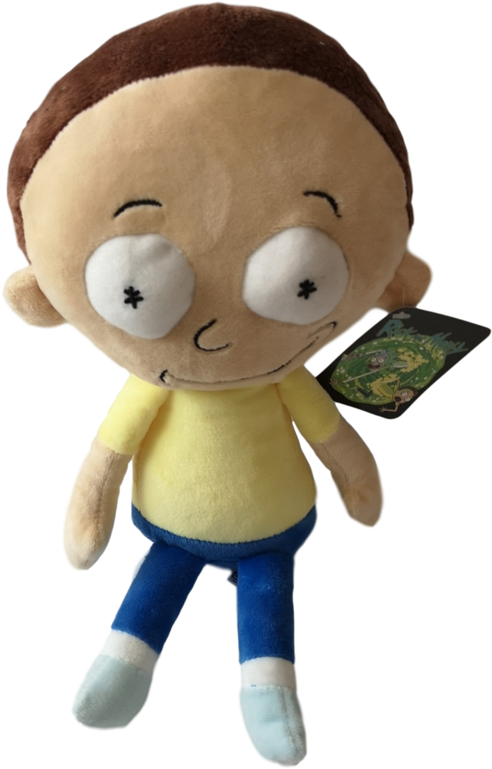 Official Rick & Morty 12" Plush - Stuffed Toy (1279x1865), Png Download