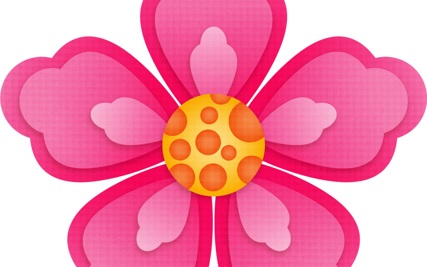 Moana Flower Clip Freeuse Download Techflourish Collections - Elena De Avalor Flor (1368x855), Png Download