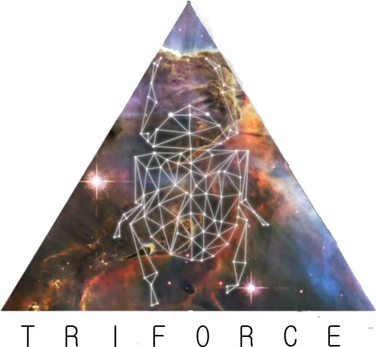 Triforce Music Triforce Band Transparent Triforce Transparent - Triangle (1080x1040), Png Download