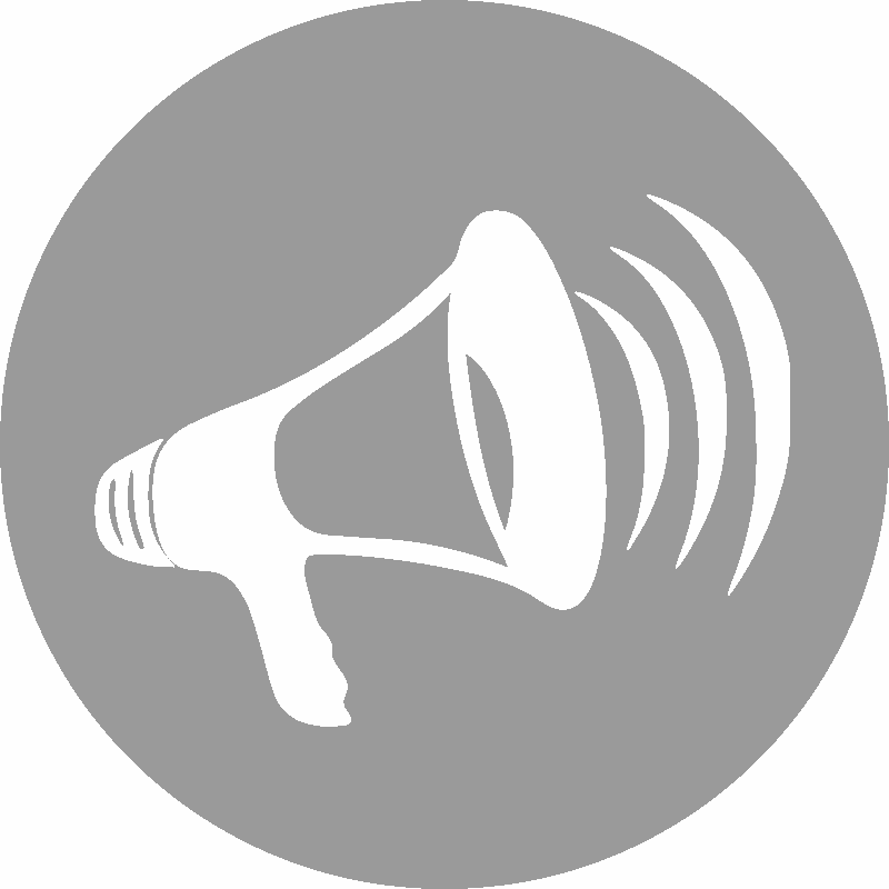 Megaphone-icon - Megaphone Icon (800x800), Png Download