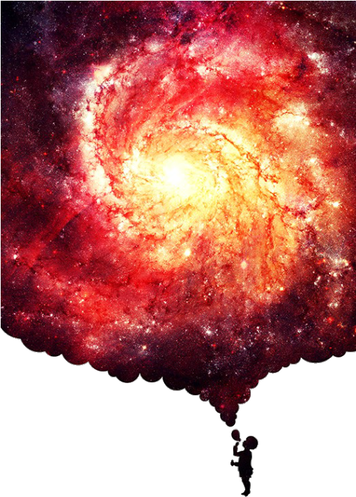 Http - //31 - Media - Tumblr - Com/52d6e2172b1c O1 - Universe In A Bubble (500x710), Png Download